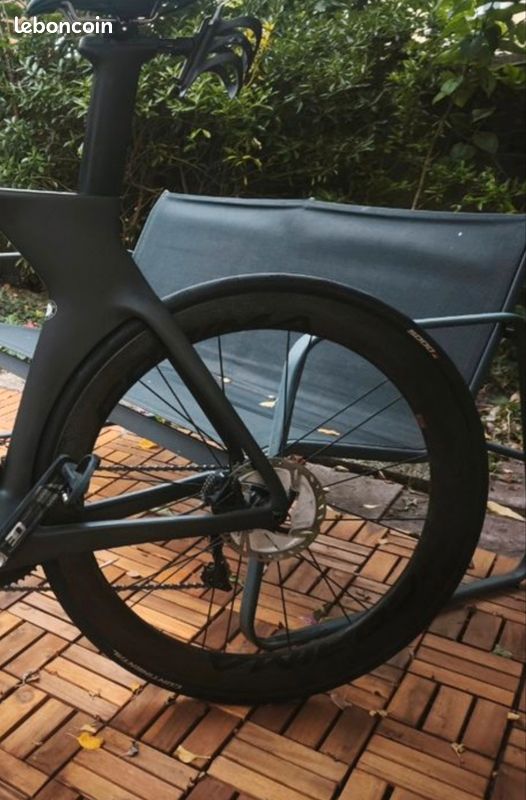 Paire de roues CORIMA WS Black 58 mm Disc dura-ace (image 2)