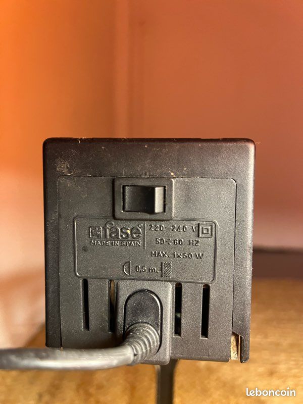 Lampe de bureau Fase - modèle « Stauffer » 1970 (image 5)