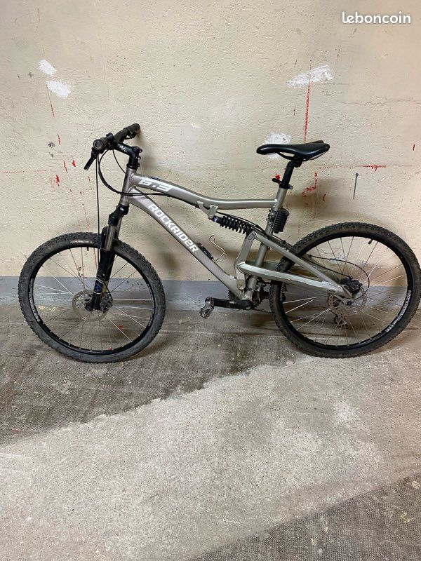 VTT rockrider suspendu 26 pouces Vélos