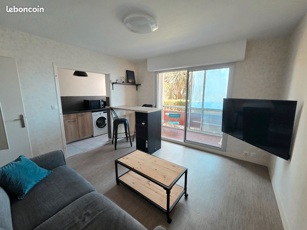 Appartement 1 pièce 25 m² · à Les Sables-d'Olonne · 25 m² · 510 €/mois