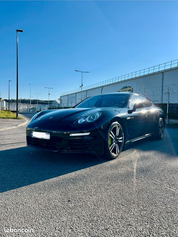 Porsche Panamera S 3.0 E-hybrid V6 416Ch 335 122200 KM DVD ÉCRAN ARRIÈRE DE SIÈGE (image 1)
