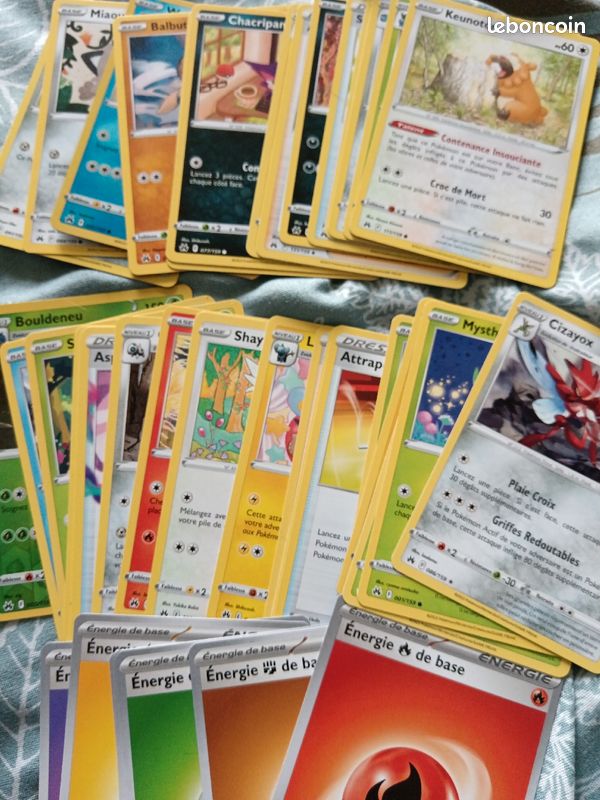 Cartes Pokémon (image 2)