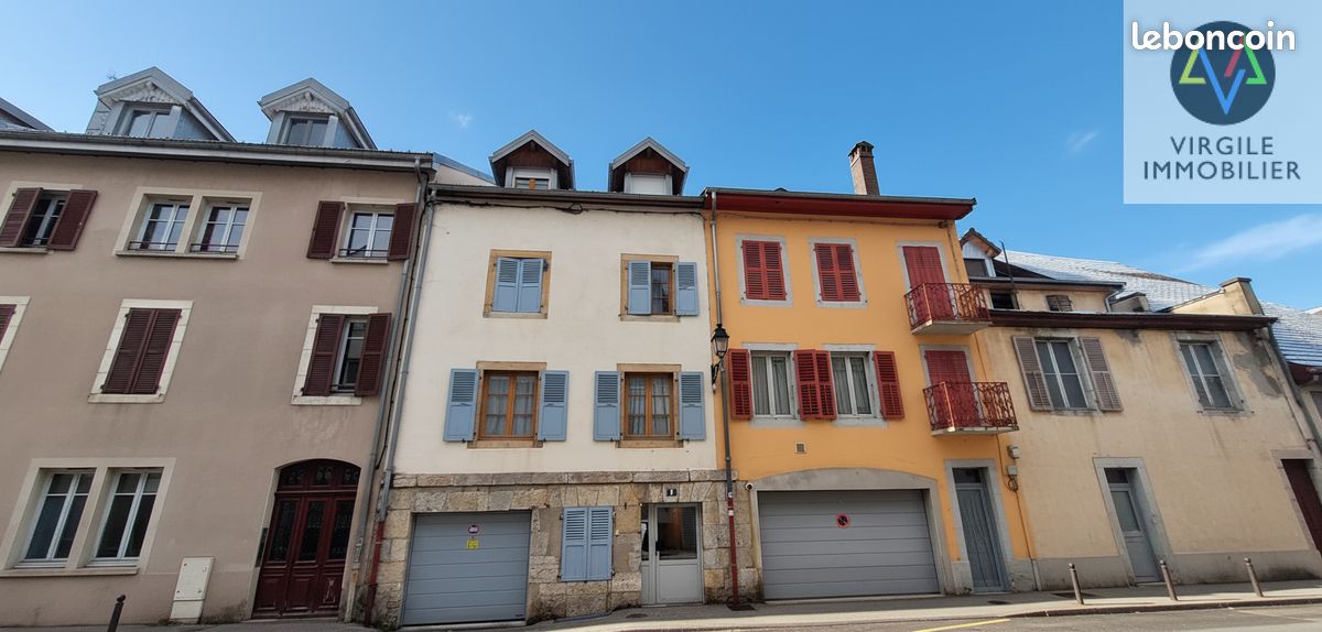 Appartement 3 pièces 74 m² · à Pontarlier · 74 m² · 165 000 €