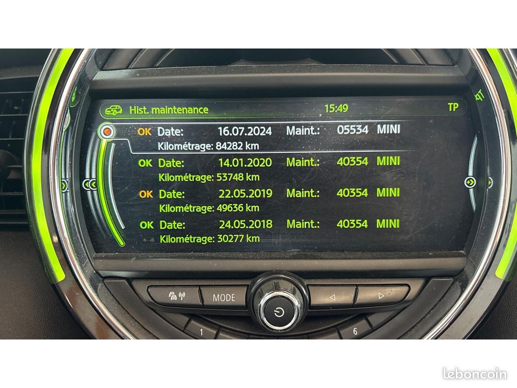 MINI MINI John Cooper Works Exclusive Cabriolet 231 - SUIVI FACTURE / ORIGINE FRANCE / HARMAN KARDON (image 22)
