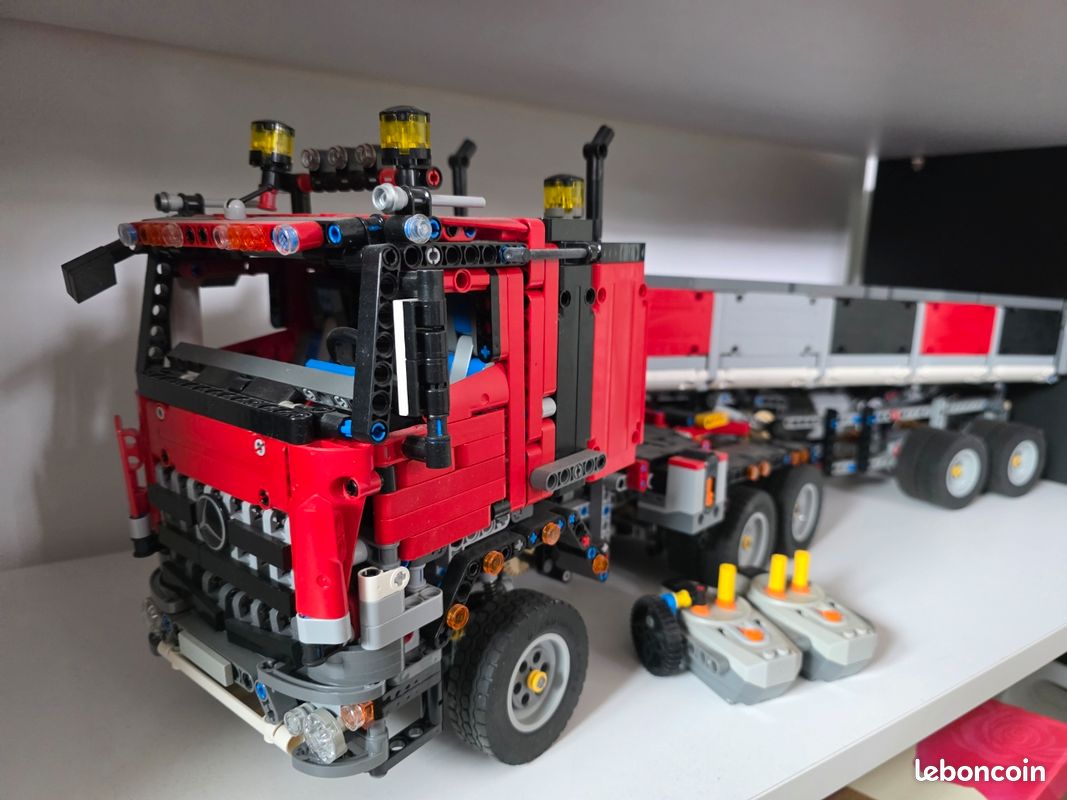 Hamleys Lego Technic Rimorchio Rocco Giocattoli Giocoro Pirata Pop