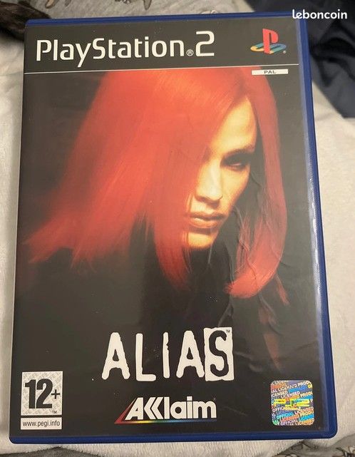 Alias Jeu PS2 Playstation 2 (image 1)
