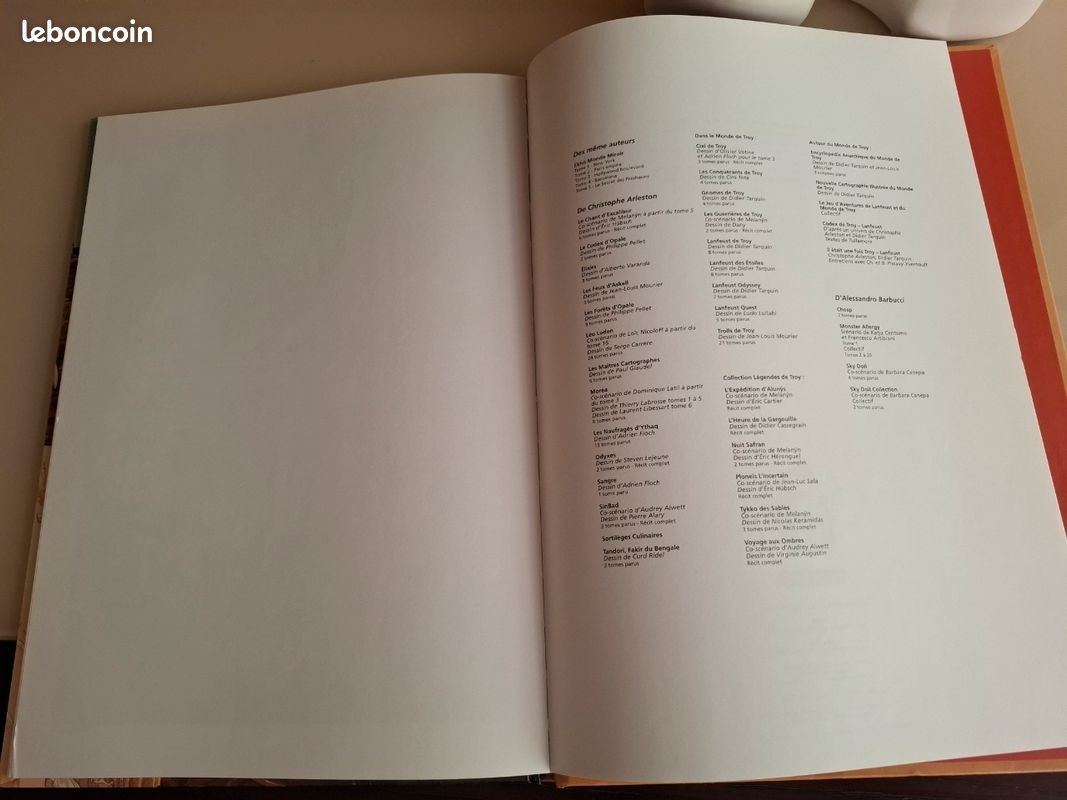 Bd neuf sans 🏷 Ekhő (image 11)