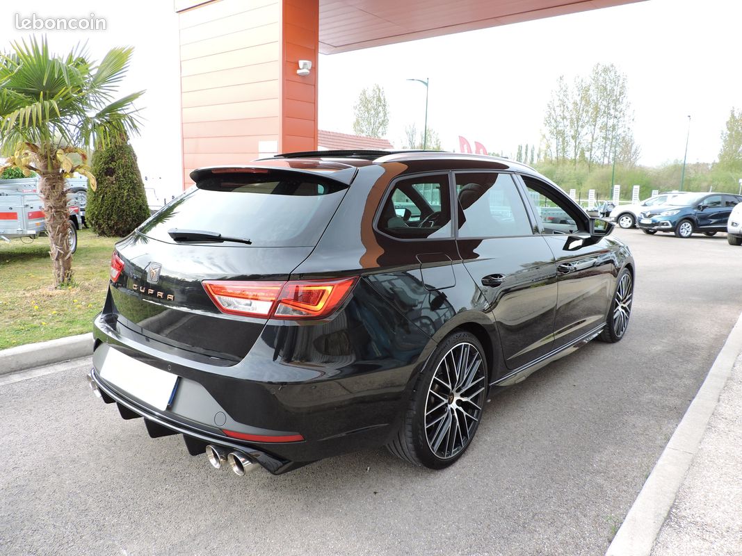 SEAT LEON ST 2.0 Tsi 290ch CUPRA DSG / PACK PERFORMANCE / TOIT OUVRANT (image 2)