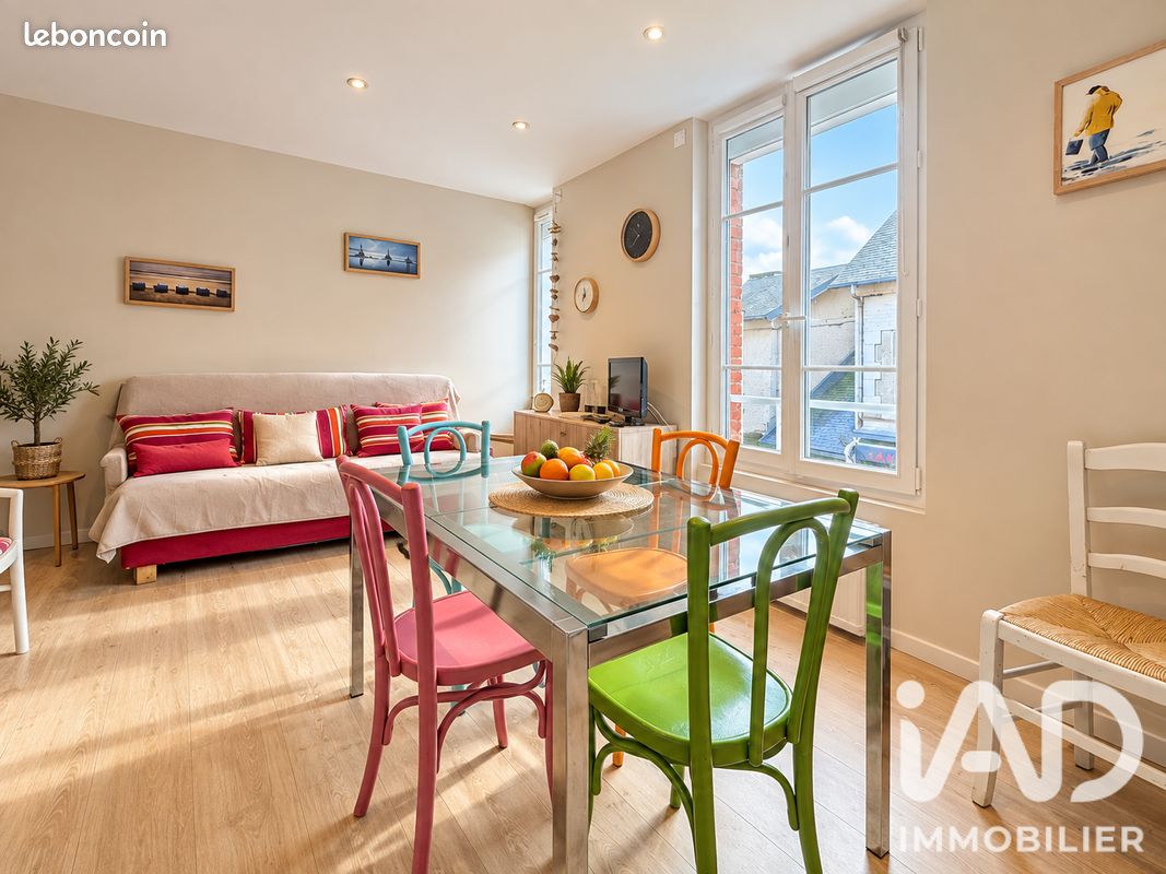 Appartement 2 pièces 29 m² · à Blonville-sur-Mer · 29 m² · 140 000 €