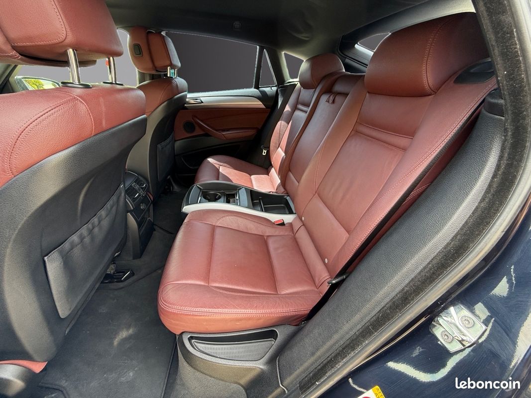 BMW X6 30d 3.0D L6 XDRIVE 235ch LUXE - RADAR AV AR - PARK ASSIST - REGULATEUR - GARANTIE 12 mois (image 11)