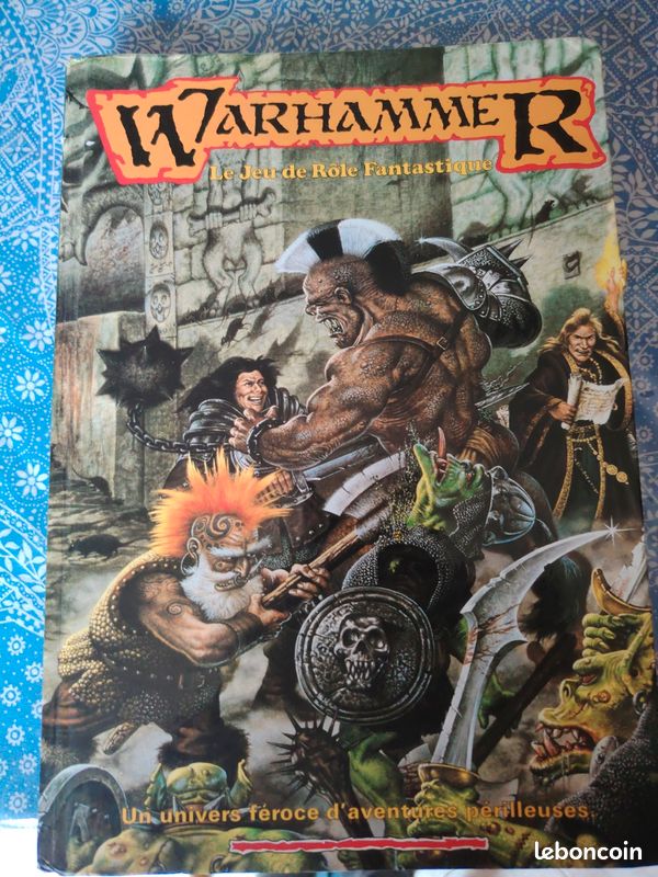 Warhammer livre jdr (image 1)