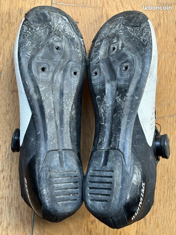 Chaussures De Vélo De Route Specialized Torch 2.0 – Pointure 45 – Jaune/grise – Neuves