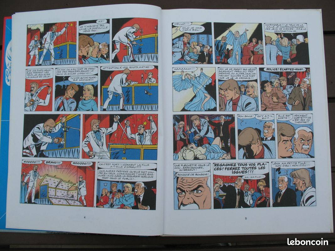 RIC HOCHET - le maitre de l'illusion - VENDU (image 4)