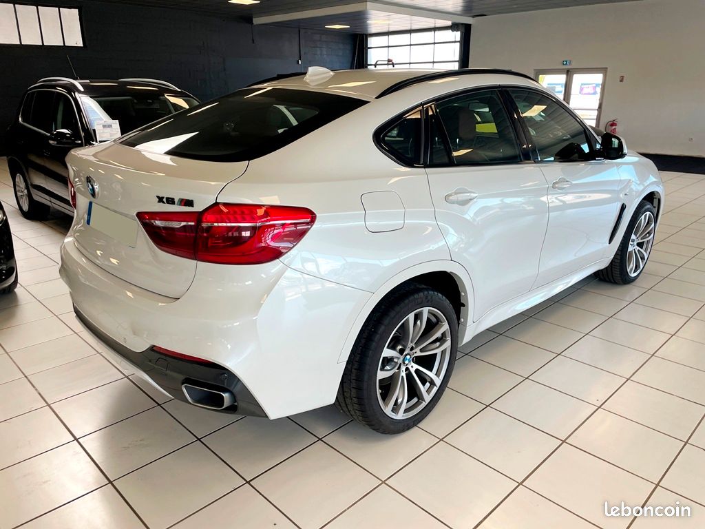 Bmw X6 XDRIVE 40DA 313CH M SPORT - 2016 (image 4)