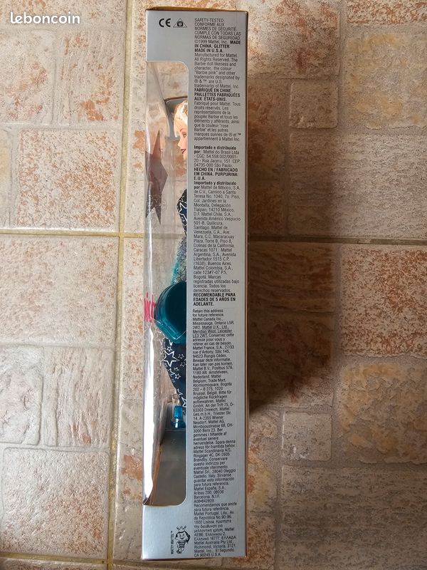 Poupée Barbie - Barbie Hollywood Fantaisie - Neuve, dans sa boîte d'origine (image 4)