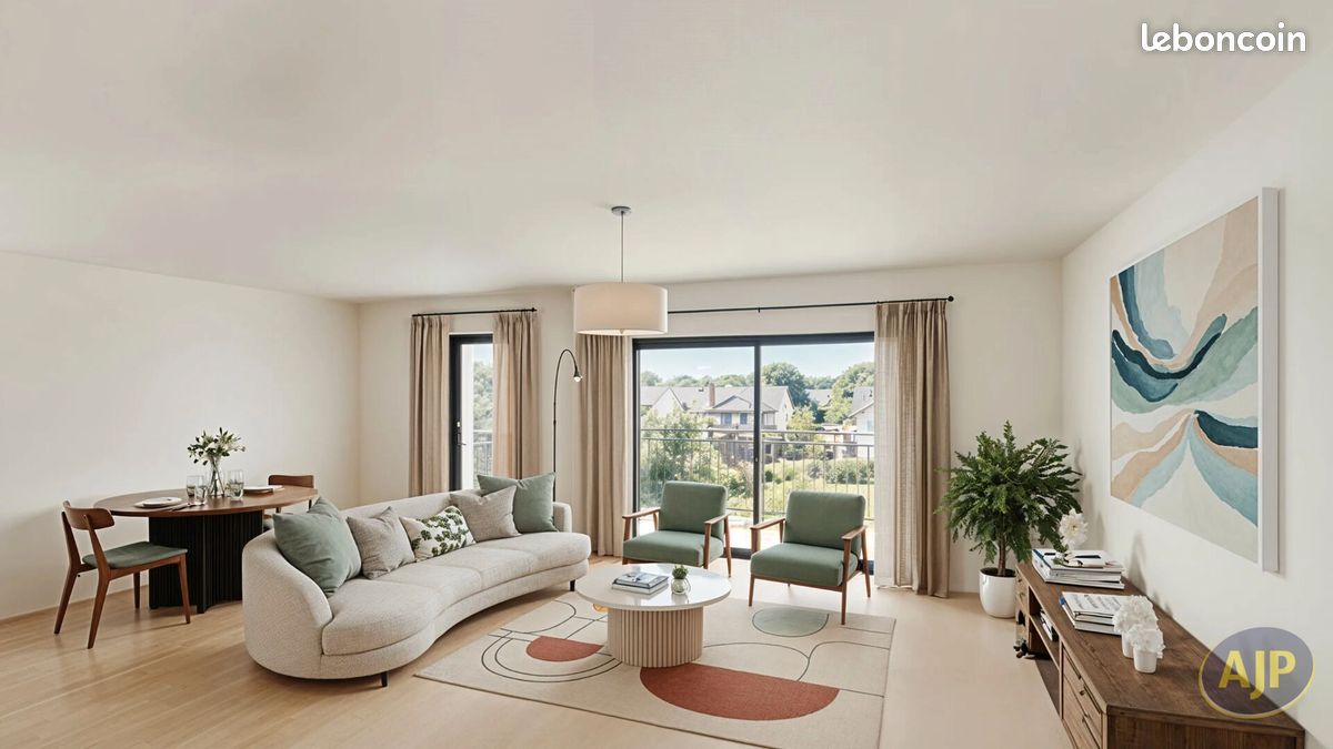 Appartement 4 pièces 77 m² · à Challans · 77 m² · 328 000 €