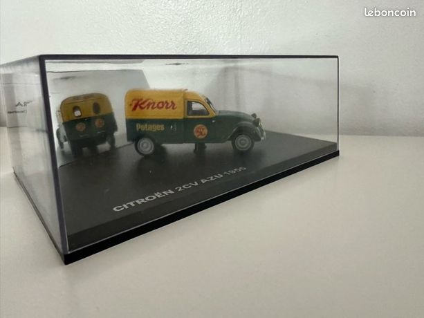 Citroën 2CV AZAM - Bleue Ciel - Norev - 1/ 43 | Kaufen auf