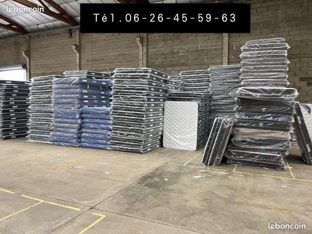 Matelas neuf 140x190 a 150 ttc (image 2)
