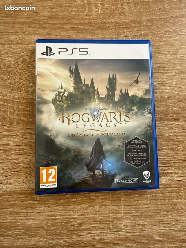Jeu PS5 Hodwarts Legacy (image 1)