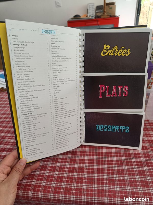 Lot de 7 livres de cuisine (image 3)
