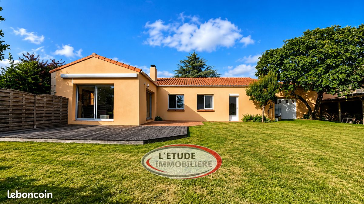Maison 6 pièces 115 m² · à Le Pallet · 115 m² · 308 500 €