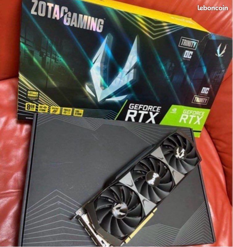 RTX 3070TI Zotag gaming (image 1)
