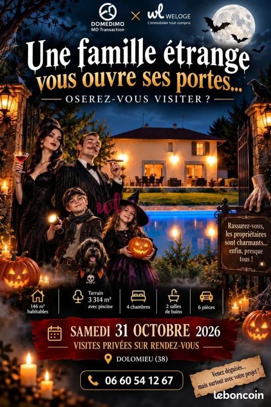 Maison 6 pièces 146 m² · à Dolomieu · 146 m² · 385 000 €