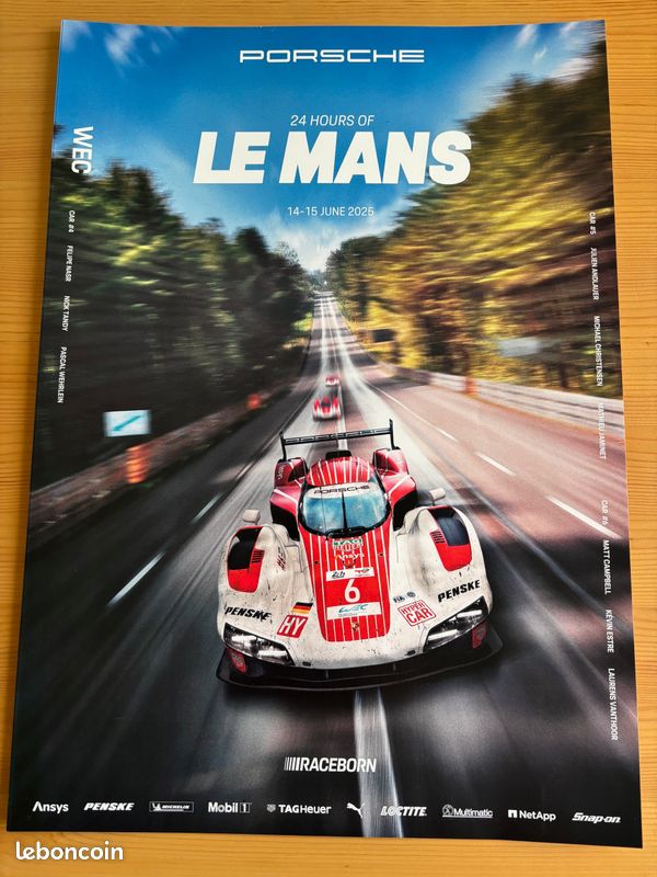 FIA WEC 2024 : un bon millésime pour Porsche Penske Motorsport