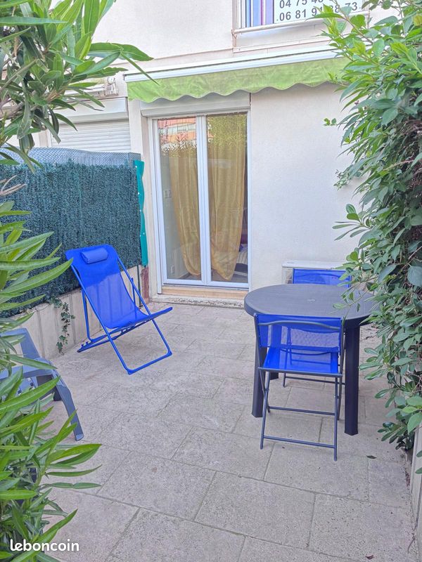 Appartement 1 pièce 18 m² · à Balaruc-les-Bains · 18 m² · 650 €/mois