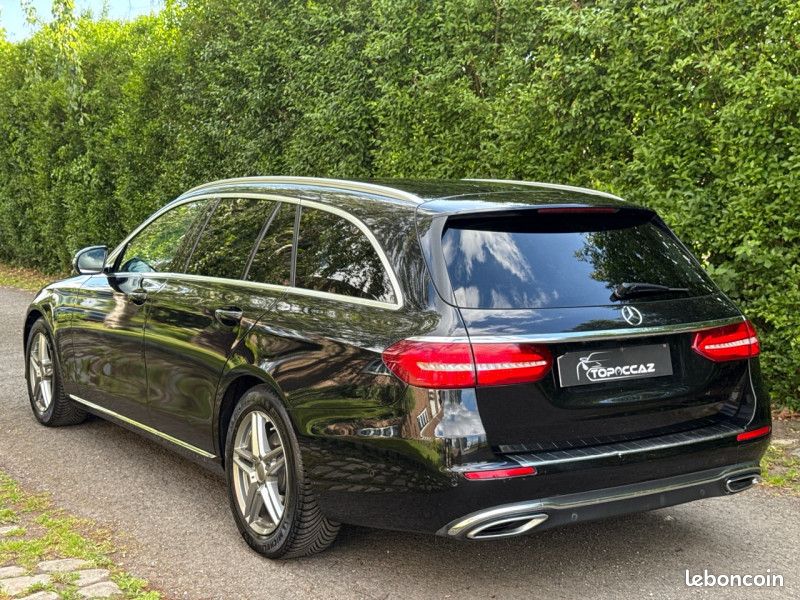 Mercedes CLASSE E BREAK 200 D 150CH BUSINESS EXECUTIVE 9G-TRONIC * 2017 * GARANTIE (image 4)
