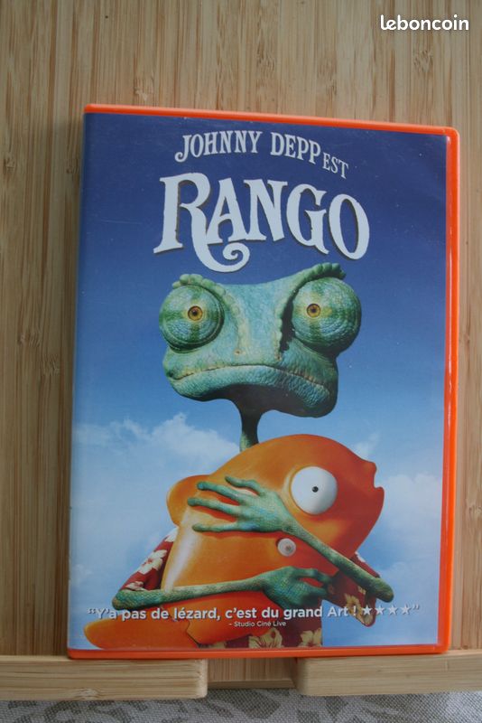 DVD Rango Johnny Depp - DVD - Films