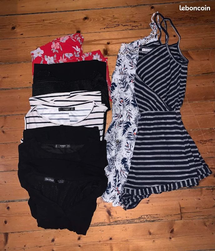 Lot vêtements taille M (image 6)
