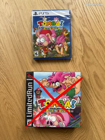 Tombi 1 & 2 - PS1 - Fourreau de protection - FR