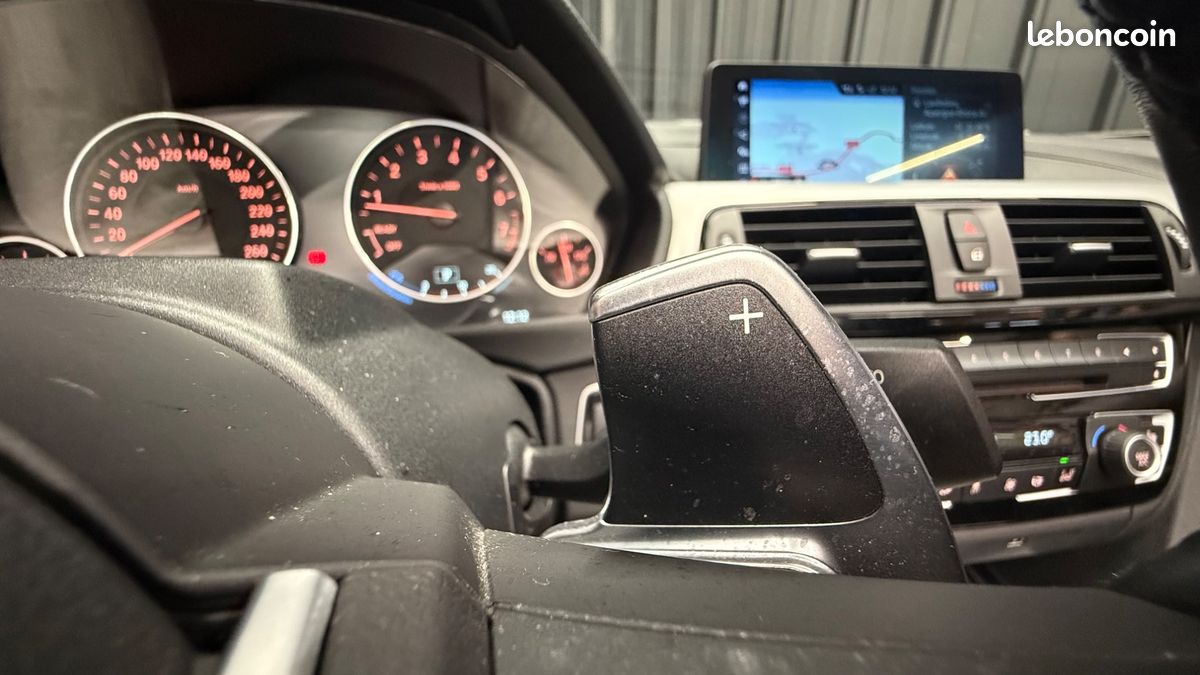 BMW SERIE 4 CABRIOLET 2.0 420 I 185 SPORT BVA - HARMAN / SIEGES CHAUFFANTs (image 34)