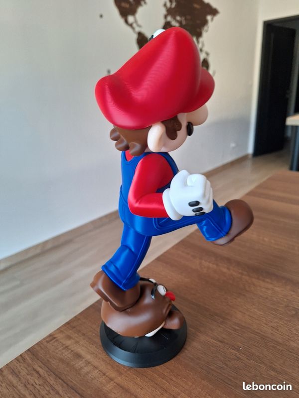 Figurine style mario bros 31 cm (image 5)
