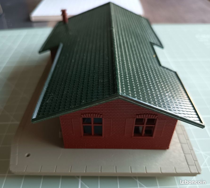Lot De 4 Portillons Pour Maison/pavillon SNCF - Décoration Train HO 1/87, Neuf
