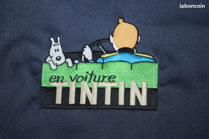 Sac à dos bleu Tintin Hergé 2010 Mixte - eBay