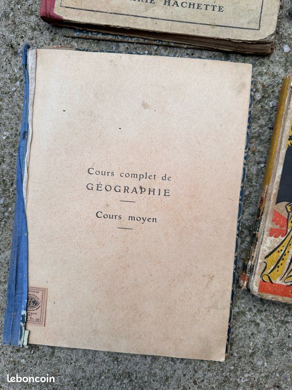 Lot de livres anciens (image 6)