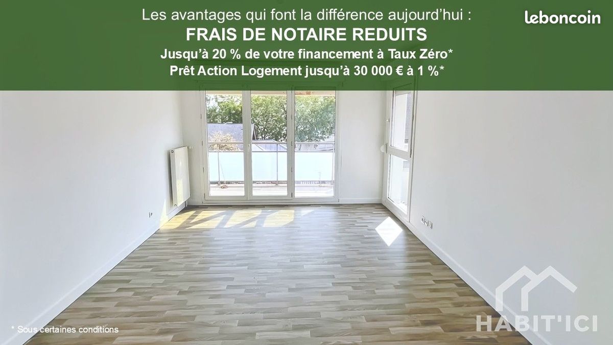 Appartement 5 pièces 104 m² · à Rouen · 104 m² · 182 000 €