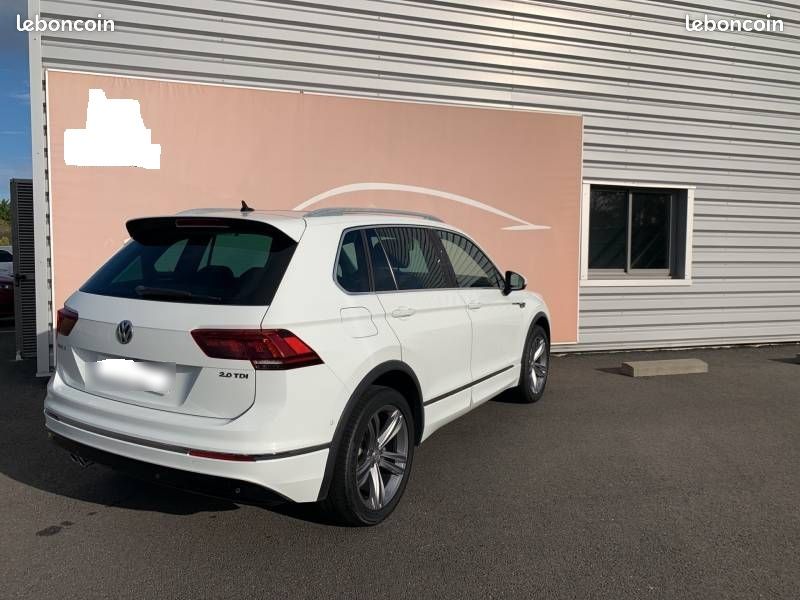 Volkswagen Tiguan 2.0 TDI 150 R-LINE BlueMotion Technology Carat Edition (image 2)