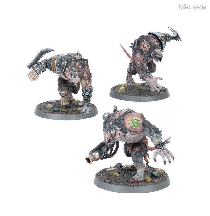 Wolf Rats Aos Warhammer AOS Skaven - Rat Ogor - Modélisme