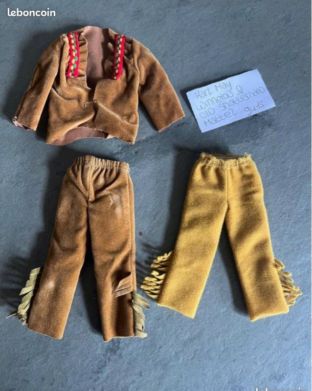 BIG JIM FIGUR Winnetou Karl May mit Silberbüchse EUR 32,00 - DE
