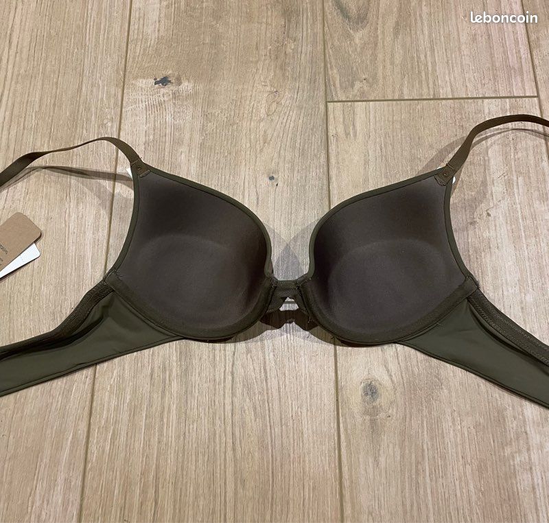 Soutien-gorge Push-up IMPLICITE Trilogy, Couleur Savane (marron), Taille 90B - Neuf Avec étiquettes