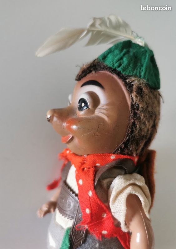 2 poupées hérissons Mecki Steiff (image 7)