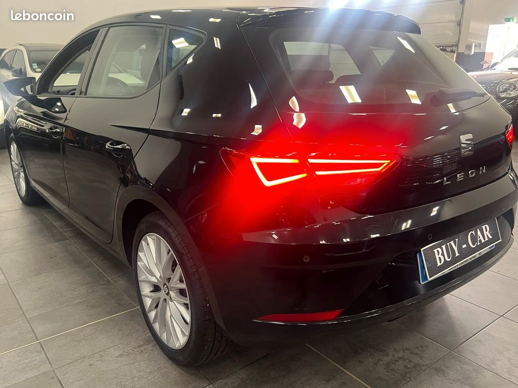 Seat Leon 1.0 TSI TURBO PHASE 2 116 CH / Financement possible (image 4)