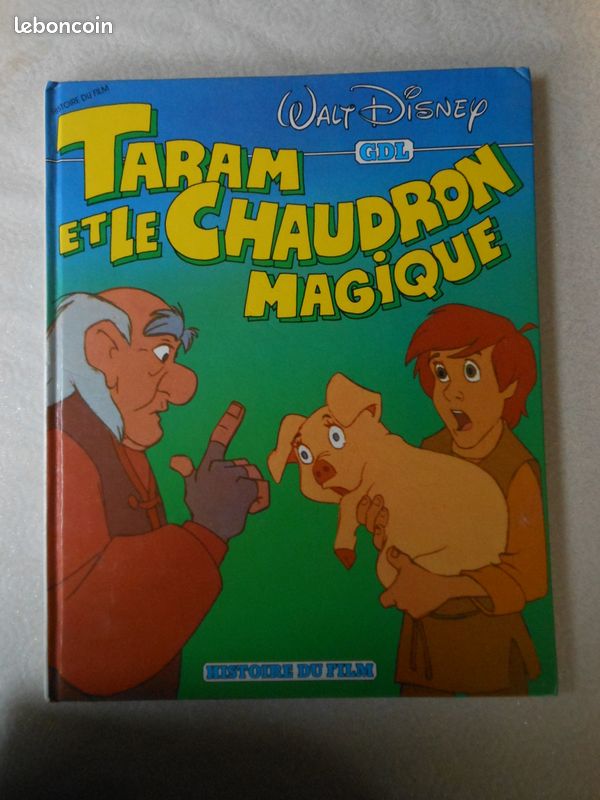 Taram et le chaudron magique (christorine) (image 1)