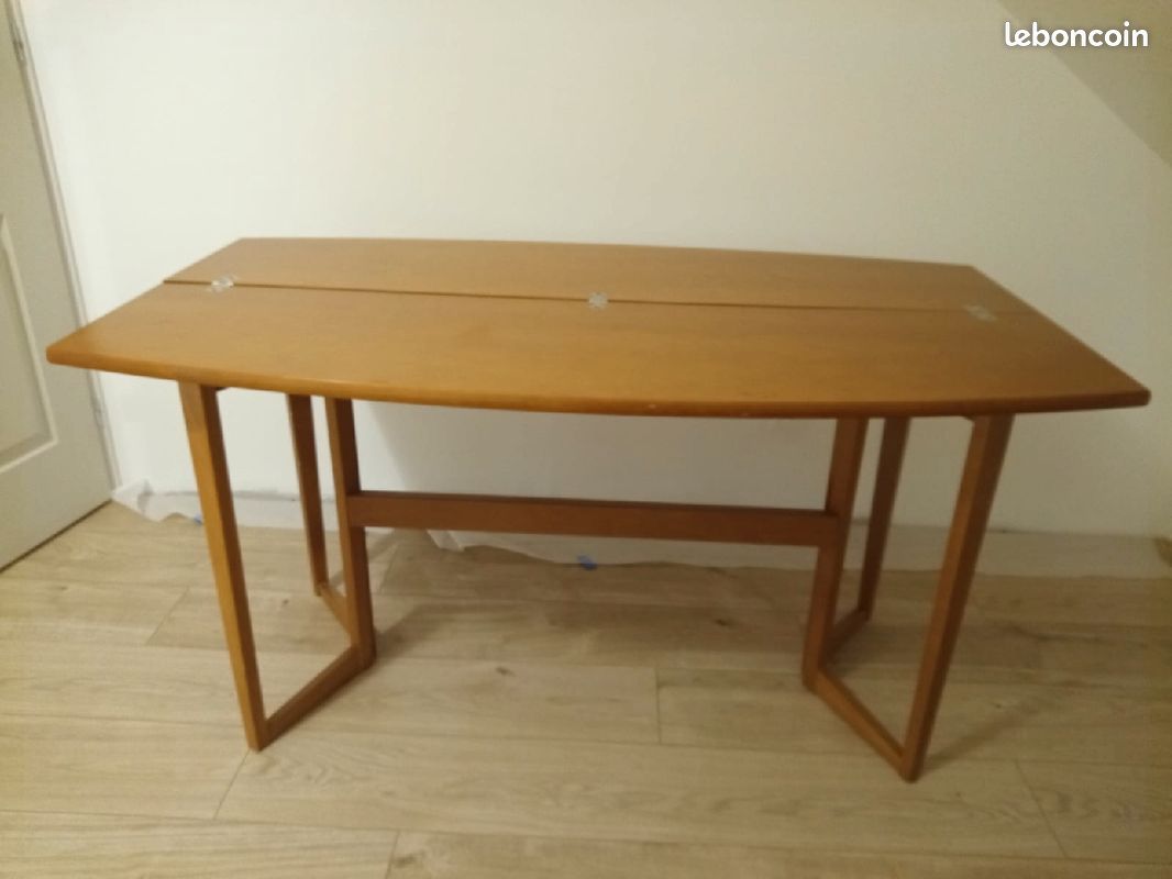 Console en bois (image 1)