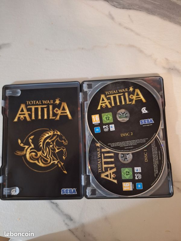 Total War Attila Játék Sega, PC, Steam CD kulcs, Digitális letöltés