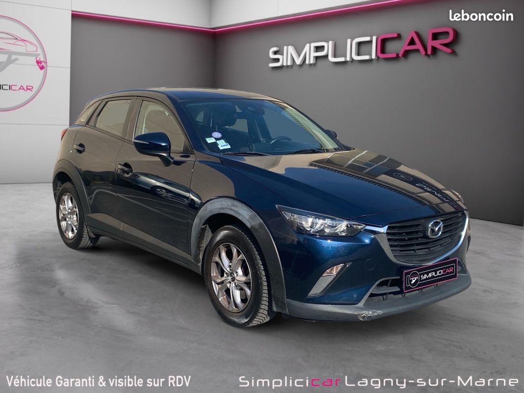 MAZDA CX-3 2.0L Skyactiv-G 120 4x2 Elegance (image 1)