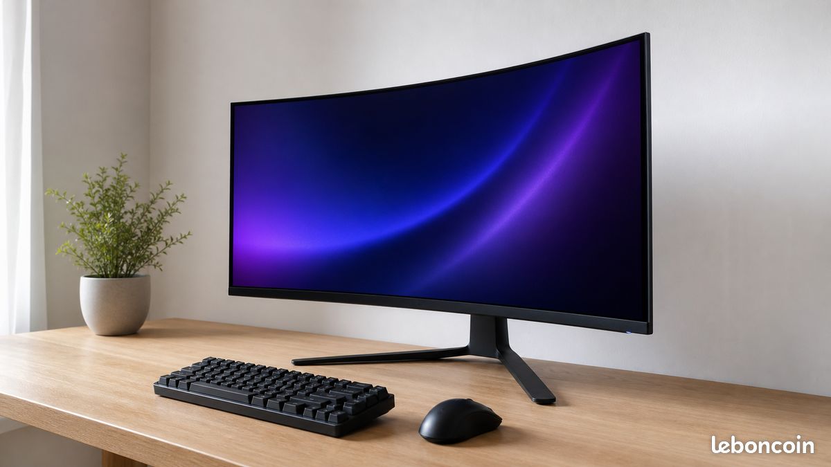Écran PC gaming Alienware AW3423DWF 34" QD-OLED 165 Hz - Excellent état (image 3)